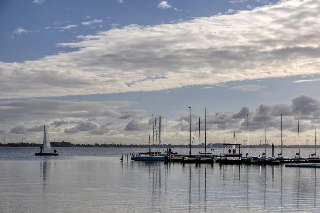 Seeliebe, 300 Meter Zum Wasser, Mit Terrasse Und Garten Lembruch Exterior foto