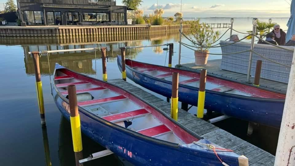 Seeliebe, 300 Meter Zum Wasser, Mit Terrasse Und Garten Lembruch Exterior foto